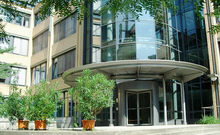 Eingang Landessozialgericht Eingang Landessozialgericht